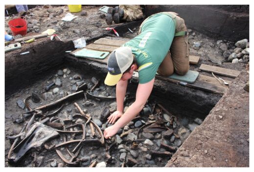 Click to enlarge Excavation