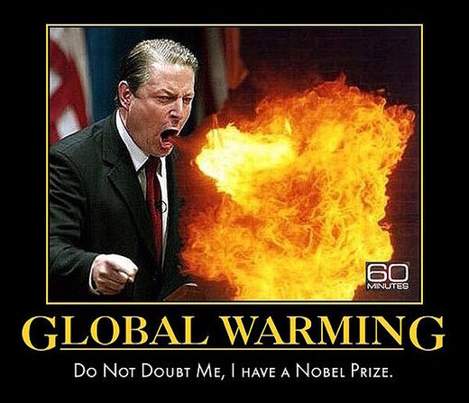 al gore global warming meme