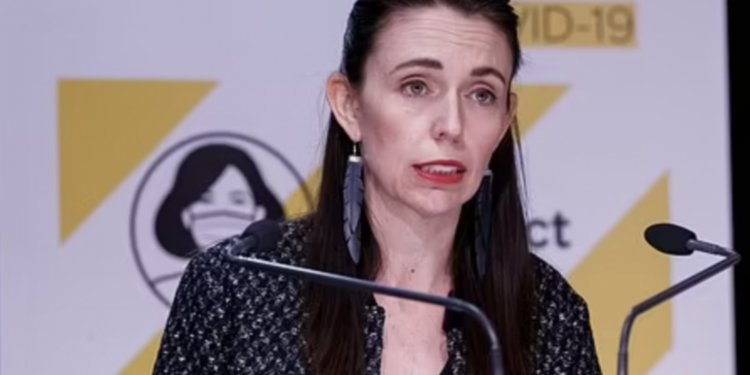 jacinda Ardenr resignation resigns