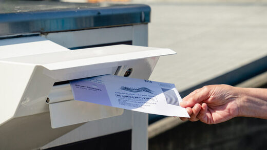 ballot drop box voter fraud