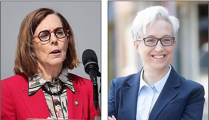 oregon governor race counties join idaho