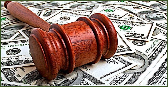 Click to enlarge gavel/bucks