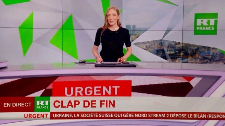 RT France final broadcast