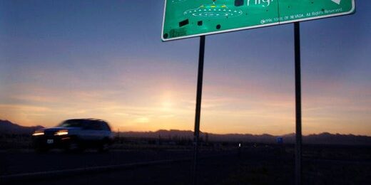 Extraterrestrial Highway  Rachel  Area 51