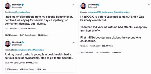 musk tweets vaccine injury