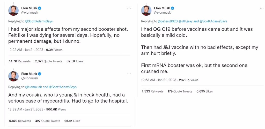 Click to enlarge musk tweets vaccine injury