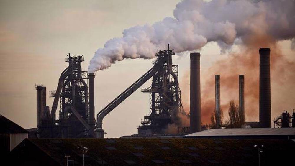 British steel industry ‘a whisker away’ from collapse with 35,000 jobs at risk