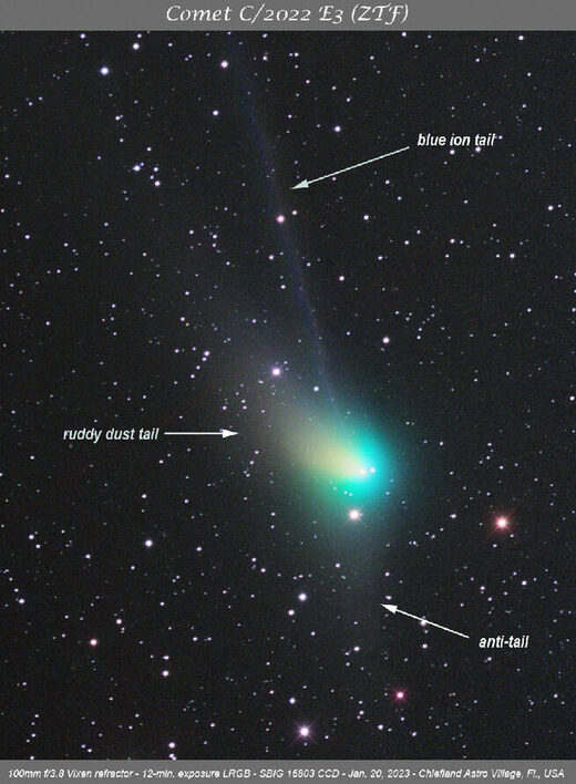Comet E3 (ZTF)