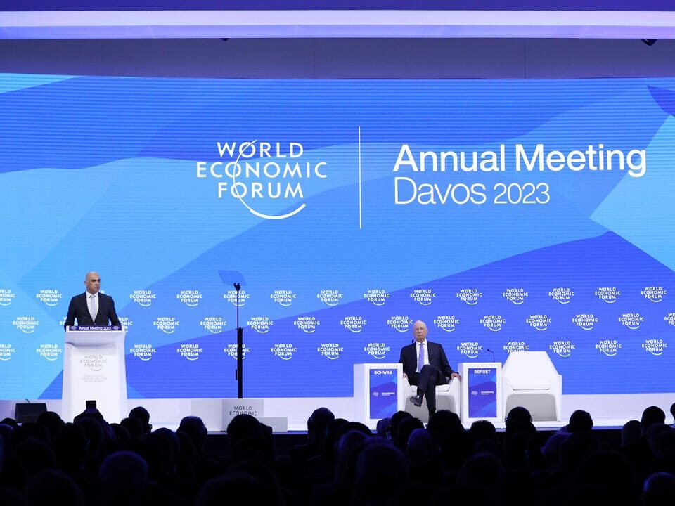 WEF meeting