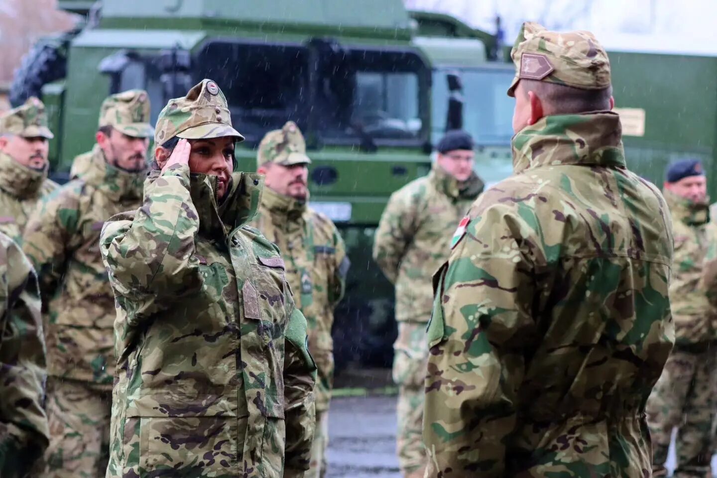 hungarian army