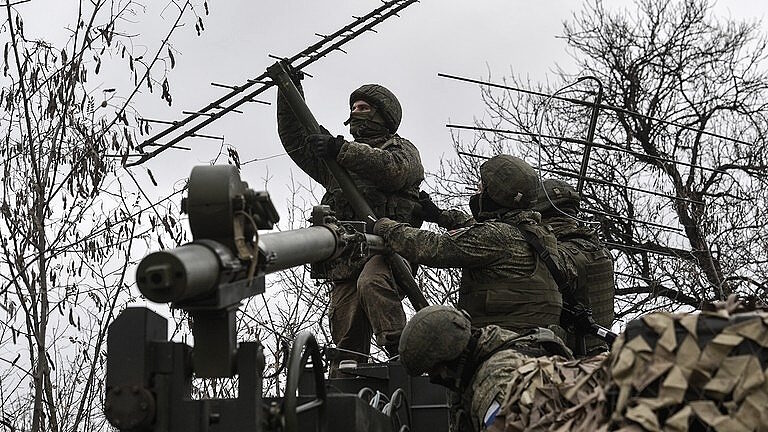 russia electronic jamming unit