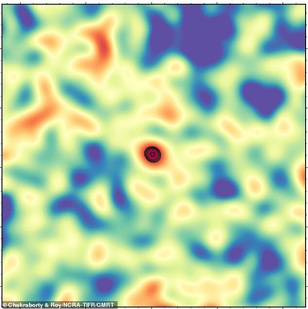 hydrogen radio signal 9 billion light years