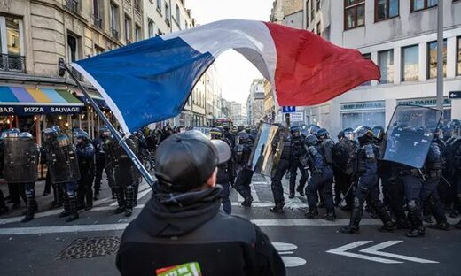 france protest 2023