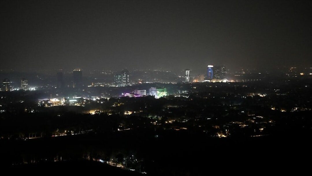 Pakistan blackout