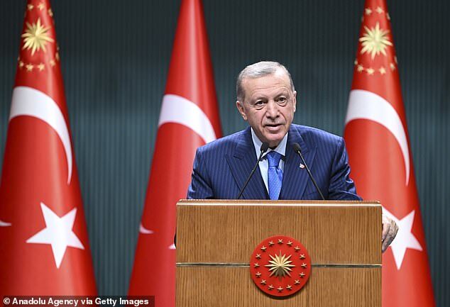 Click to enlarge Erdogan