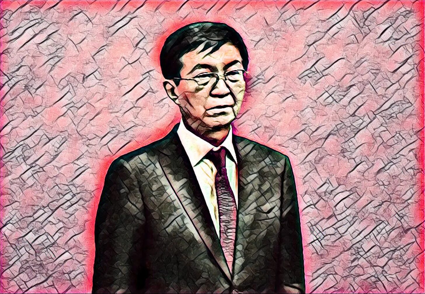 Click to enlarge Wang Huning