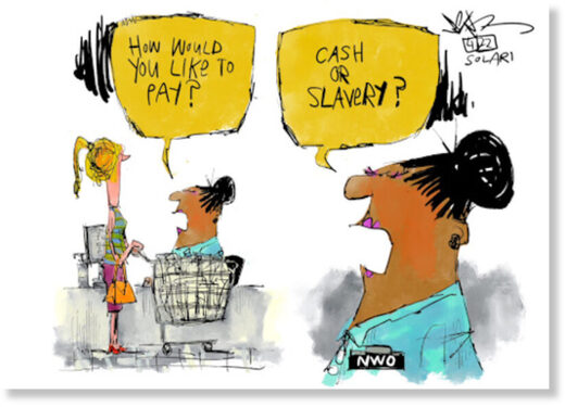cash or slavery