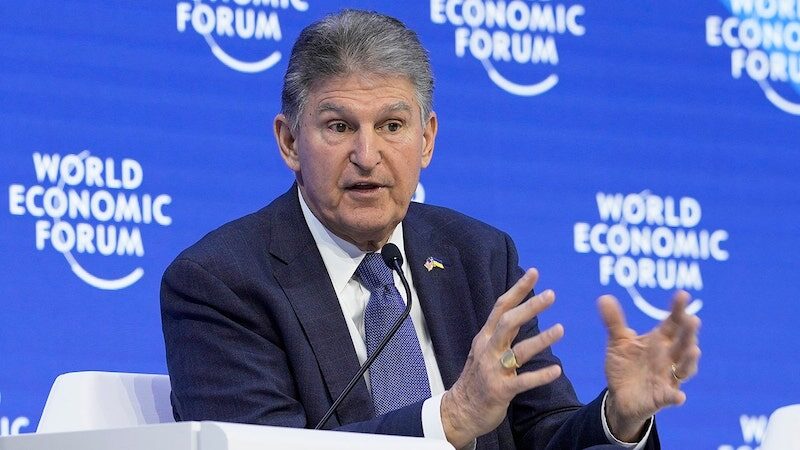 Click to enlarge Joe Manchin