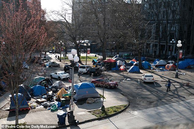 drug overdose seattle homeless fentynal