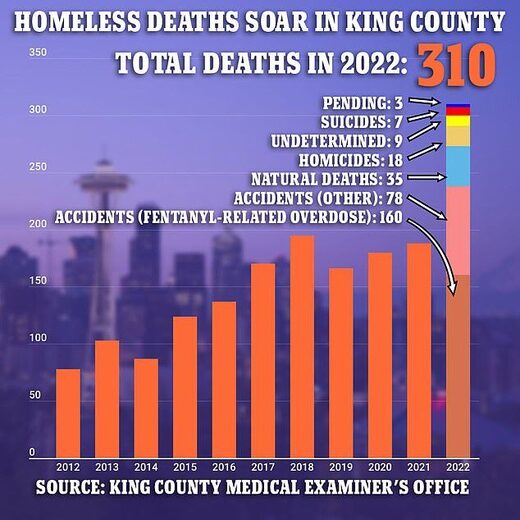 homeless deaths king county washington