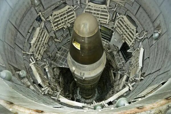 nuclear silo