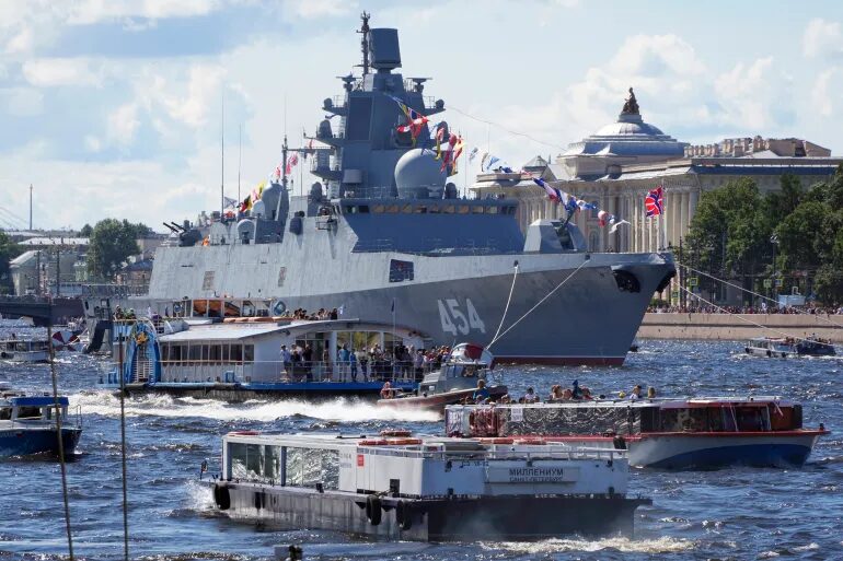 Click to enlarge frigate Gorshkov