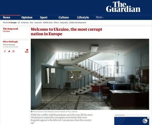 Ukraine corruption