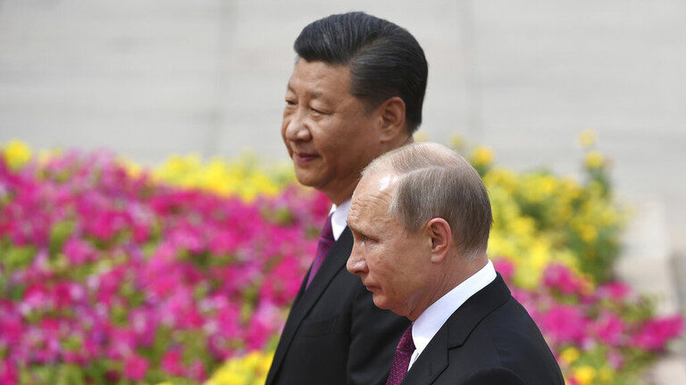 Click to enlarge Putin Xi Jinping
