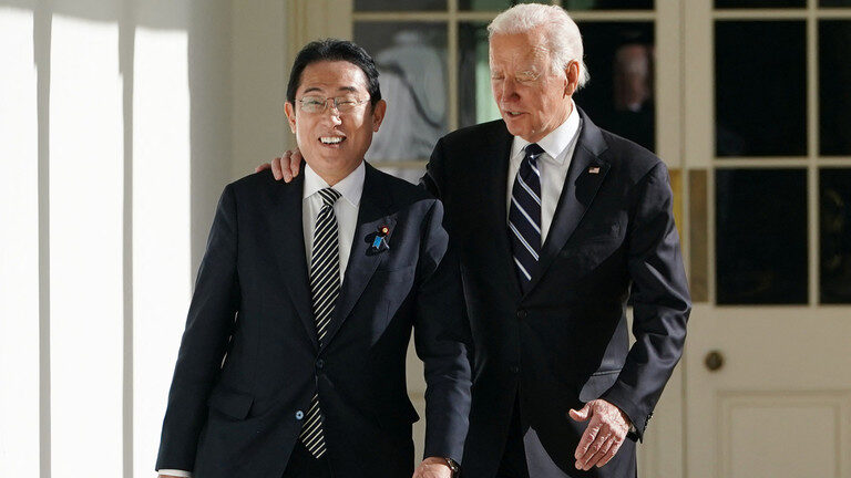 Biden Fumio Kishida