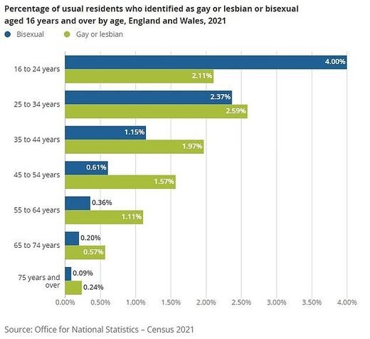 gay lesbian bisexual UK