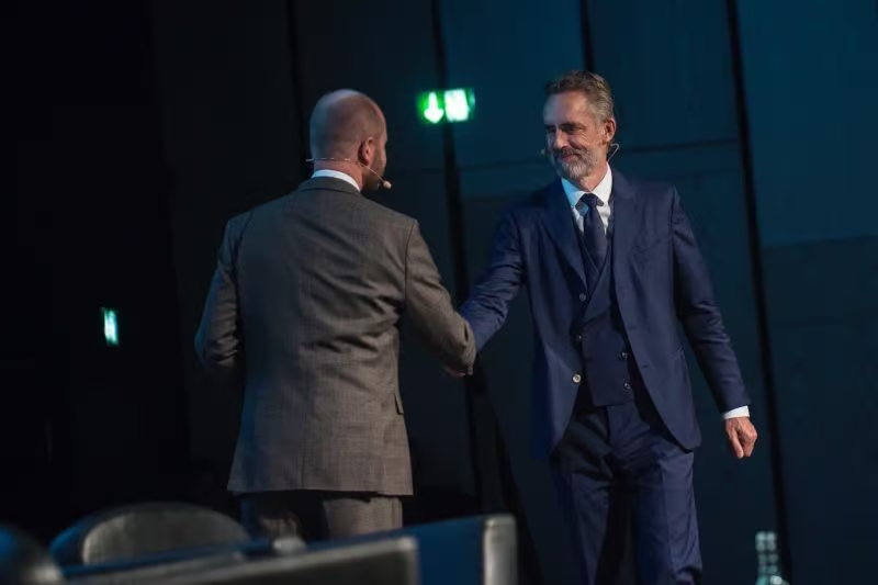 Click to enlarge Jordan Peterson