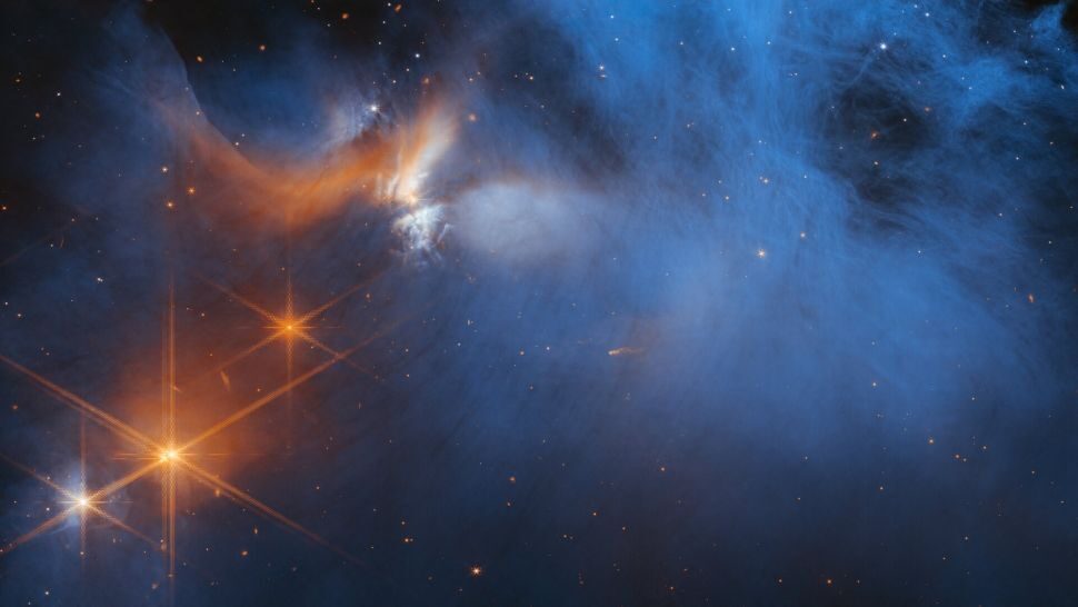 JWST coldest ice discovered