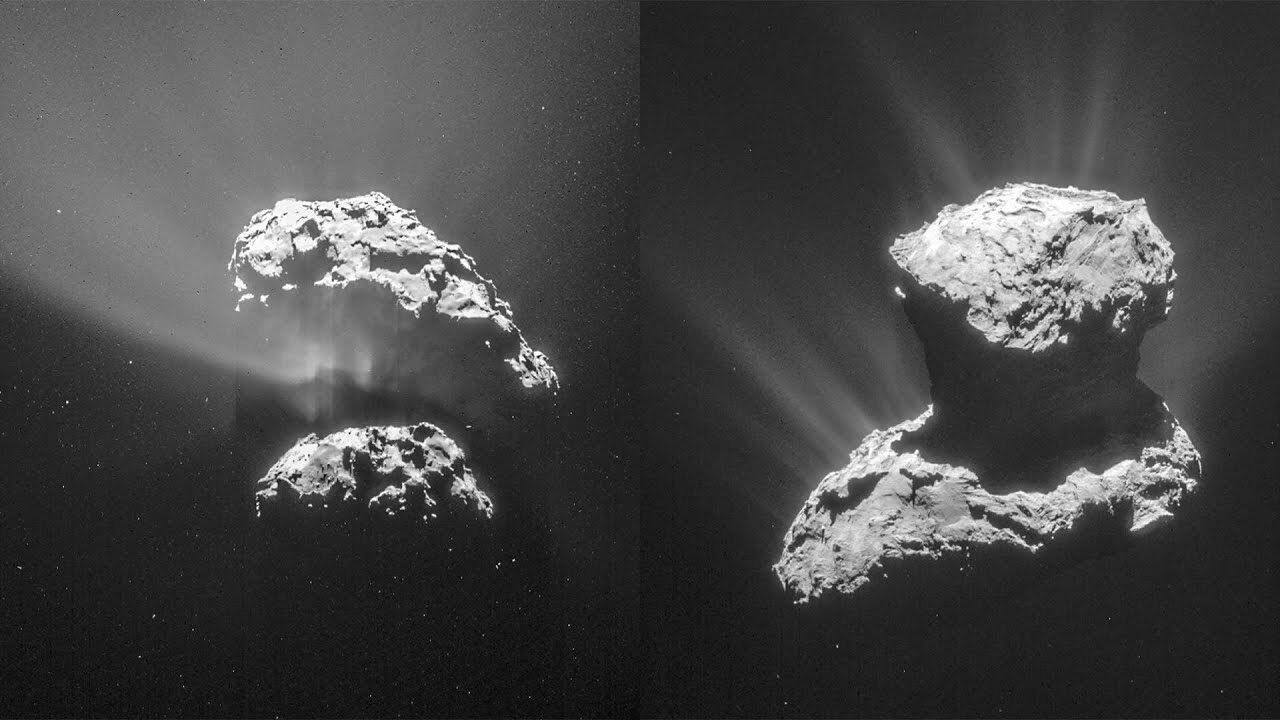 Comet 67P/Churyumov-Gerasimenko