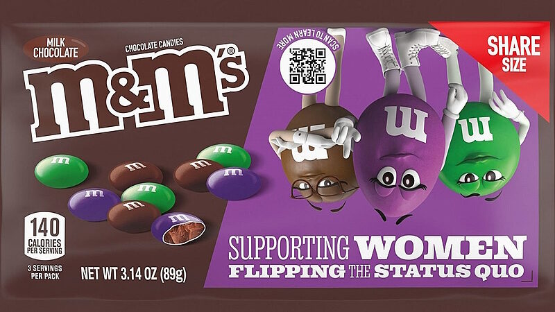 Click to enlarge all female m&M