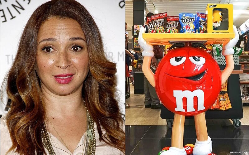 Click to enlarge Maya Rudolph M&M