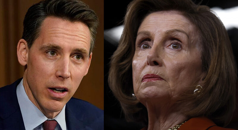 Click to enlarge josh hawley pelosi stock trading