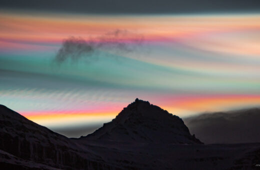 polar stratospheric clouds