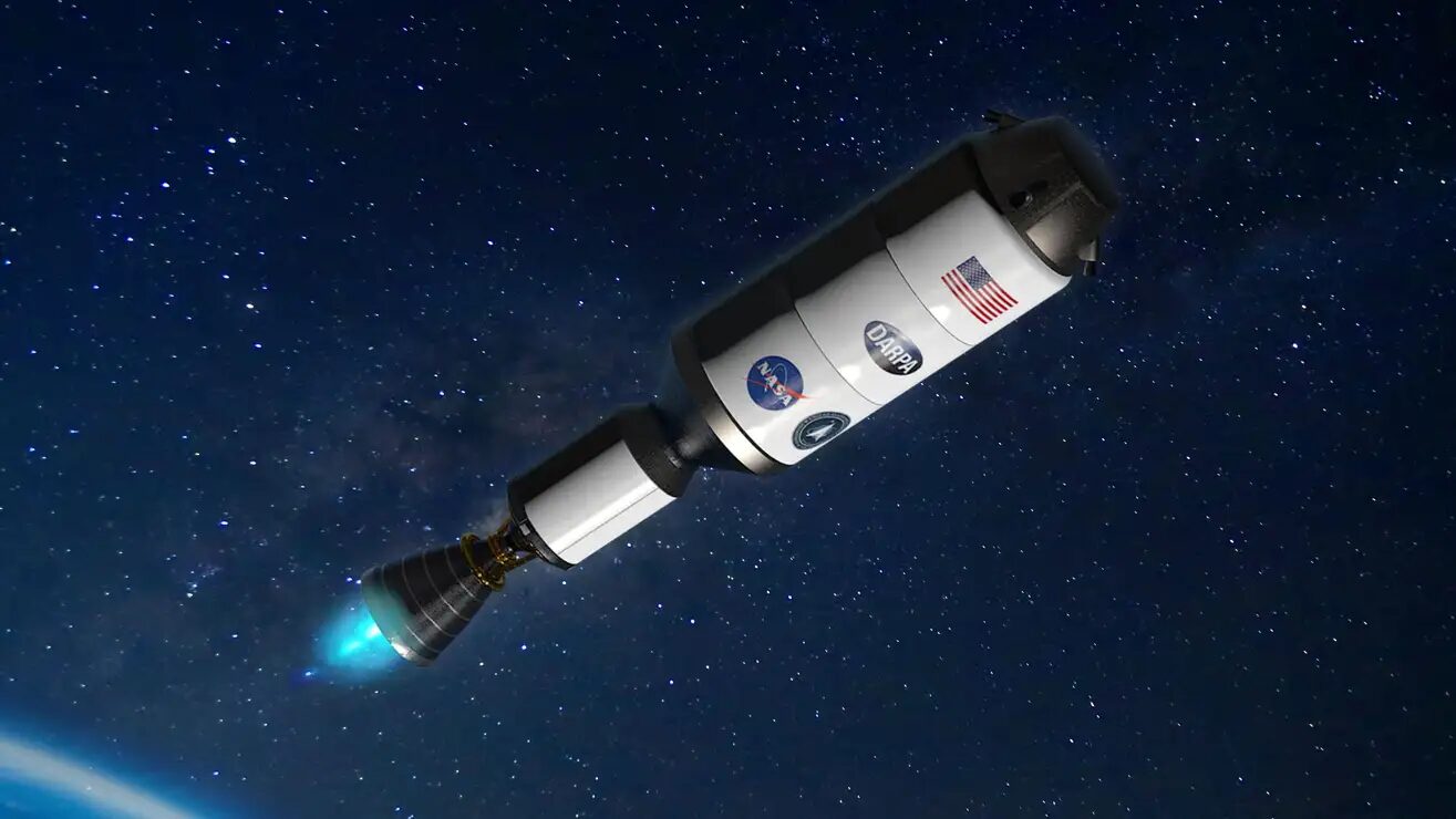 DRACO spacecraft