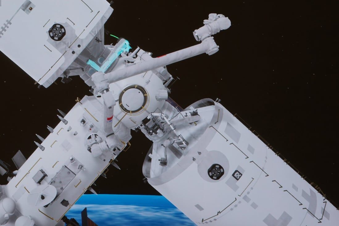 Tiangong space station