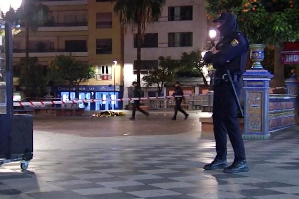 machete attack spain 1