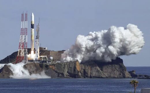 japan rocket space