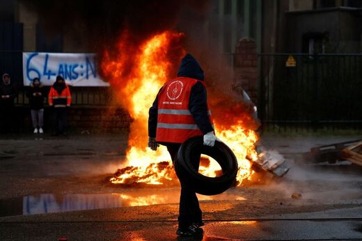 Click to enlarge france strike