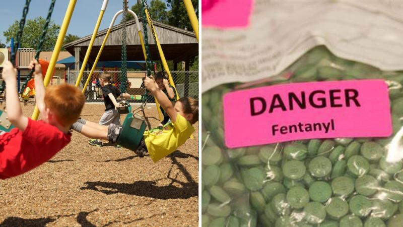 kids and fentanyl