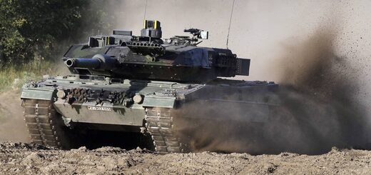 German Leopard tank