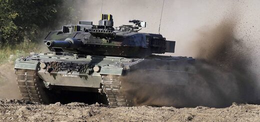 Click to enlarge German Leopard tank