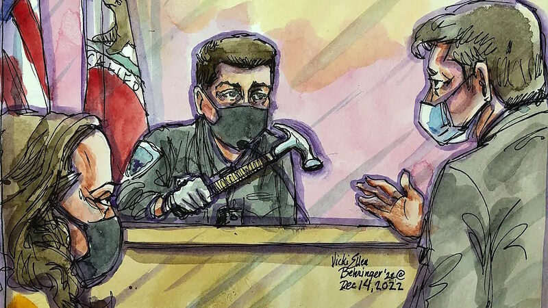 Click to enlarge depape pelosi attack hearing hammer