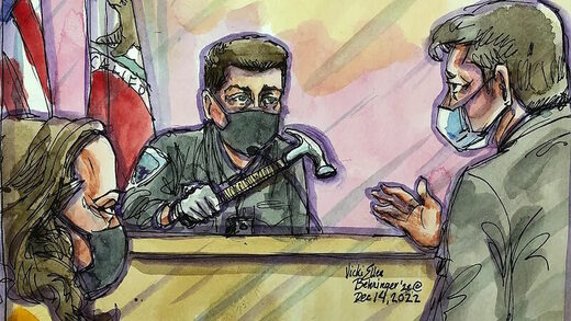 Click to enlarge depape pelosi attack hearing hammer