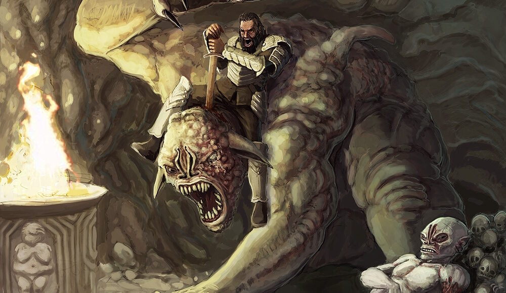 Click to enlarge Beowulf Grendel