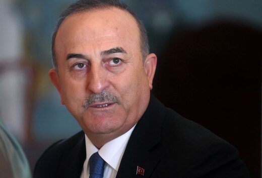 Turkey’s Foreign Minister Mevlut Cavusoglu
