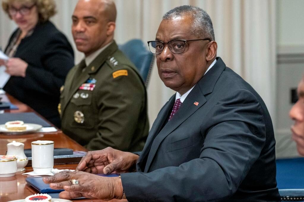 Defense Secretary Lloyd Austin